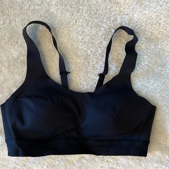 lululemon athletica Other - Black Lululemon sports bra size 34 a